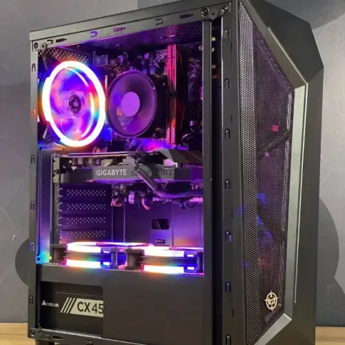 PC Gamer Novo INTEL CORE I7 + GTX 1660 + 1 ano de garantia e em até 12x