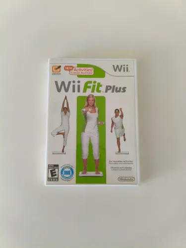 Wii Fit Plus Original - Jogo Nintendo Wii 