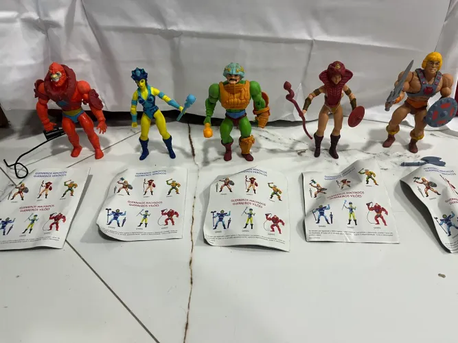 Masters of the universe origins - wave 1 completa