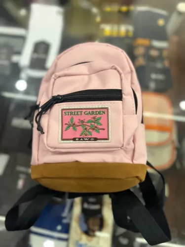 Mini Mochila Baw Rosa