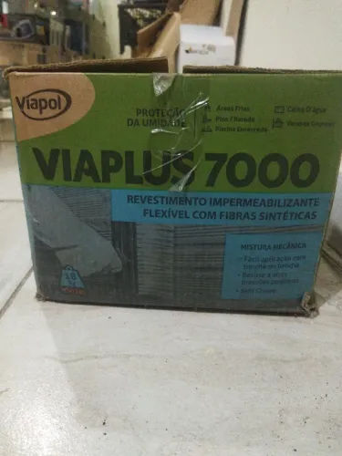 Viaplus 7000 - Revestimento Impermeabilizante