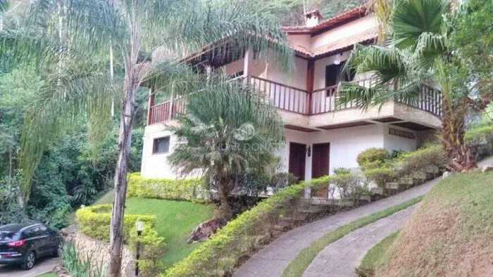 Canto das Águas - Casa Residencial 5 quartos à venda na Anuar Donato