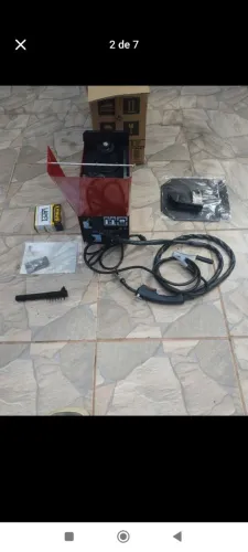 Máquina de solda mig sem gas nova sem uso