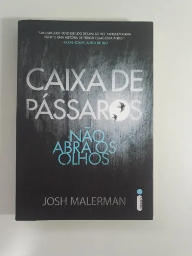 Livro - Caixa de Pássaros