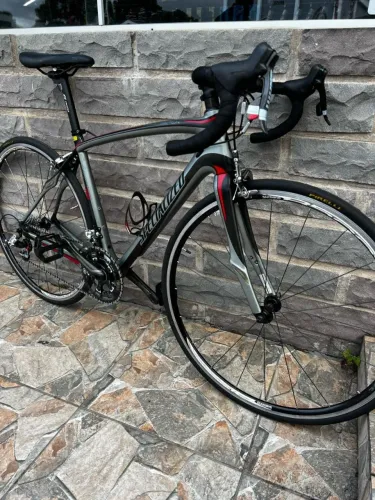 Bicicleta Specialized Roubaix sl3 carbono C/ RODAS VZAN FUTURA