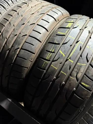 Pneu 195/50/15 Dunlop 90 % de vida útil