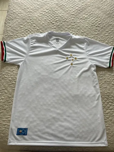 Camisa Cruzeiro retrô mania nova