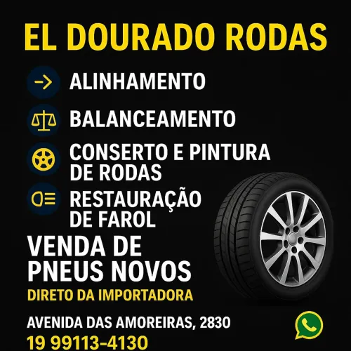Conserto e pintura de roda