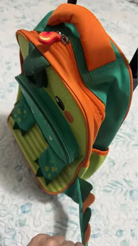 Mochila Dinossauro infantil de rodinhas