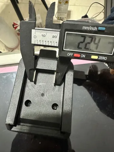 onversor De Adaptador De Bateria Crystally-3x 2106 Para Íon 