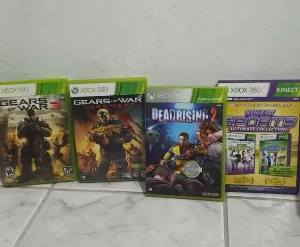 Jogos de Xbox 360