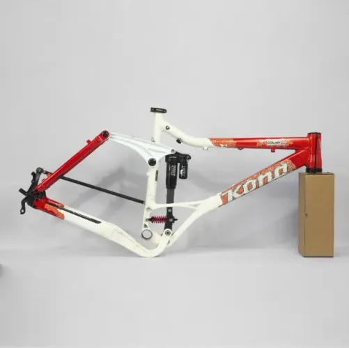 Quadro 26" Kona Coilair Supreme 2009 Shock Fox Float X CTD