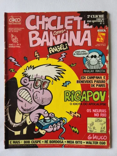 Chiclete com Banana - Edição Pré-Histórica Nº 3
