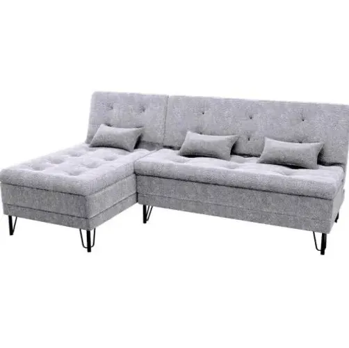 Sofá cama Nice LUXO - ENTREGA HOJE !!! FRETE GRÁTIS