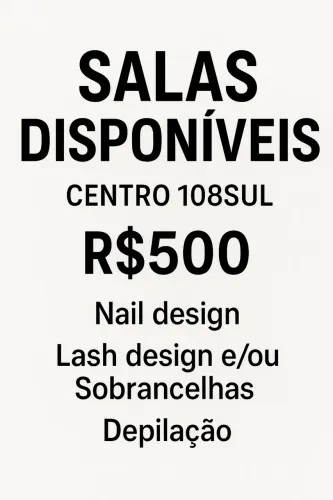 Alugo sala em lugar compartilhado 