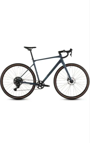 Gravel CUBE NUROAD - GARFO CARBONO - SHIMANO CUES - TAM "XS" CUES 9V (estudo troca ROAD)