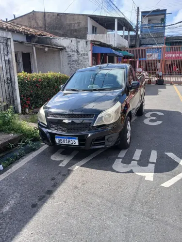 Chevrolet Montana LS 1.4 Econoflex 8V 2P 2012