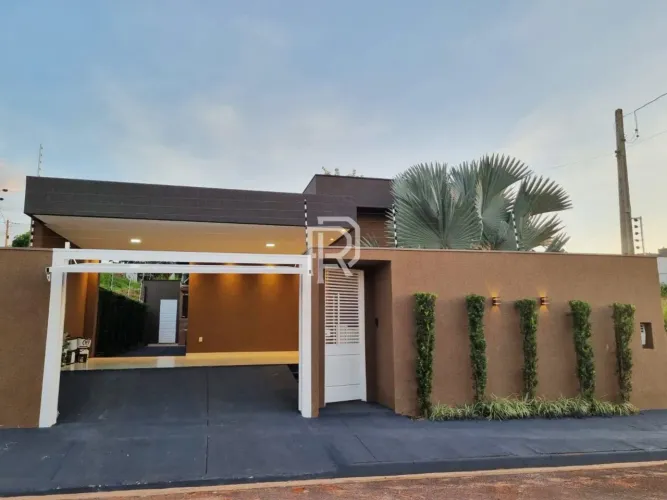 Casa mobiliada a venda no bairro Residencial Menezes em Bady Bassitt, São Paulo.