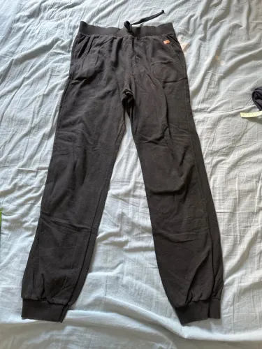 Calça de Moleton preta brandili TAM 16