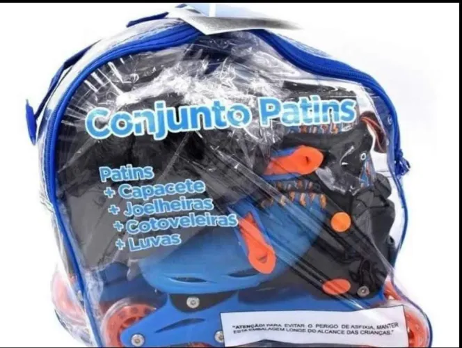 Kit patins completo