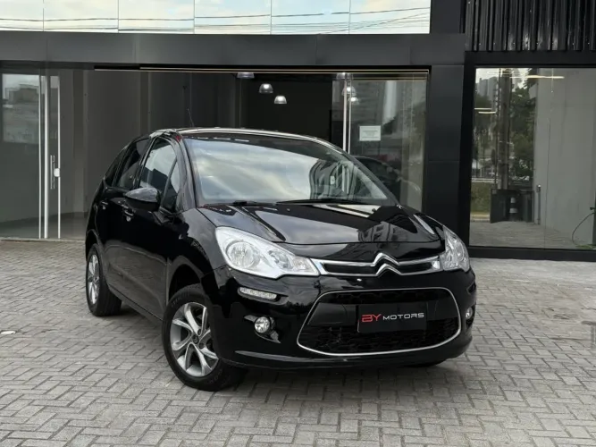 Citroen C3 Tendance 1.6 VTI Flex Start 16V Aut. 2017