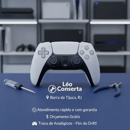 Conserto Dualsense Magnético PS5