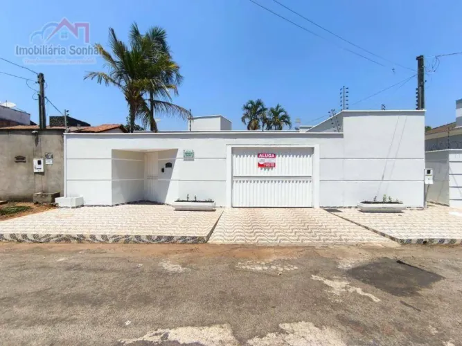 Casa com 3 dormitórios para alugar, 209 m² por R$ 6.000/mês - 603 Sul (Arso 61) - Palmas/T