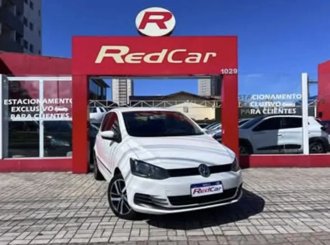 Volkswagen Fox Trendline 1.6 Flex 8V 5P 2018