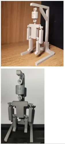 Articulados Boneco Jogo Forca, Kamaleão