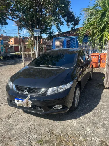 Honda Civic Sedan LXS 1.8/1.8 Flex 16V Mec. 4P 2015