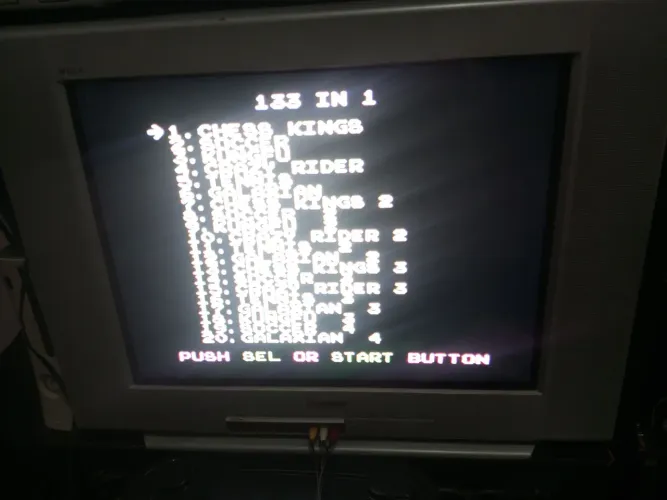 **PraSair** 2 fitas de Nintendinho Nes 8 bits (60 pinos)