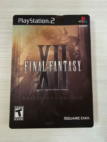 Final Fantasy XII Collector's Edition PS2