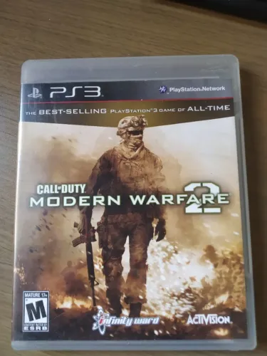 Jogo Call of Duty 2 Moder Warfare de PS3