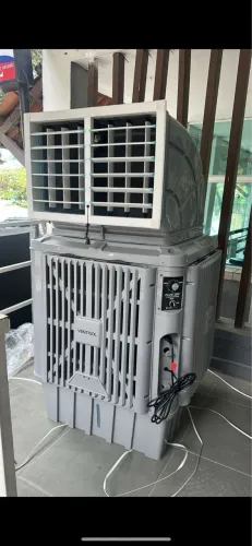 Climatizador Industrial para grandes espaços com 1100w de potência 
