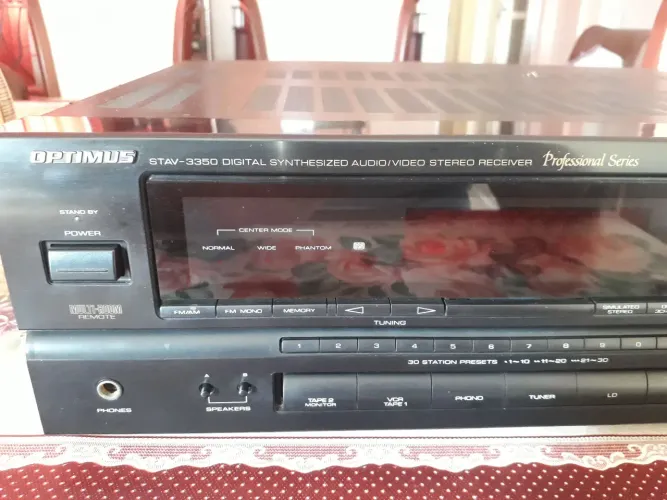 Receiver stav 3350 Optimus profissional