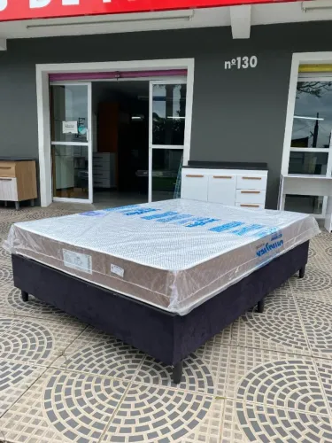 Box casal mola ensacada em oferta!!