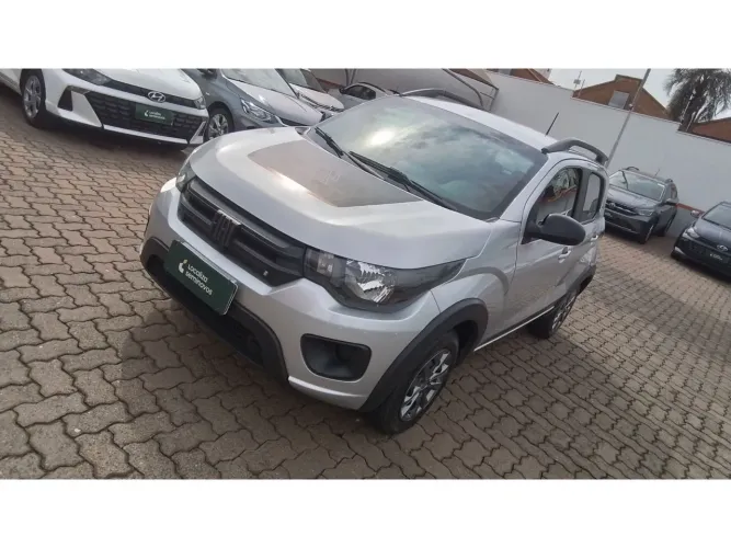 Fiat Mobi Trekking 1.0 Flex 5P 2024