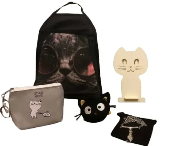 Kit Gateiras Com 5 Produtos