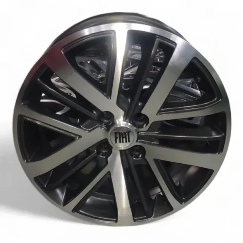 Jogo de Rodas Fiat Strada Volcano Aro 15x6 Original  