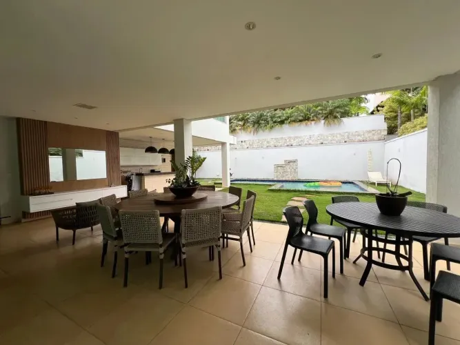 Aluguel Sobrado mobiliado no Alphaville Araguaia