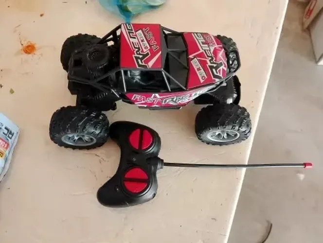 Buggy Rc Offroad Carrinho De Controle Remoto-com suspensão Monster Truck 15km/h O ORIGInal