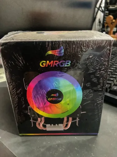 CPU COOLER GAMER COM RGB NOVO