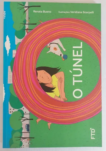 Livro Infantil O Túnel