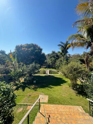 Um sítio encantado na cidade
