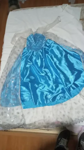 Fantasia Infantil Elsa Frozen