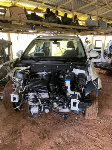 SUCATA VOLKSWAGEN TAOS COMFORTLINE 250 1.4 16V TSI TURBO 2022 PARA RETIRADA DE PEÇAS *4