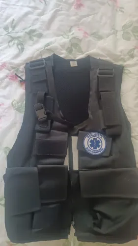 Colete para socorrista.