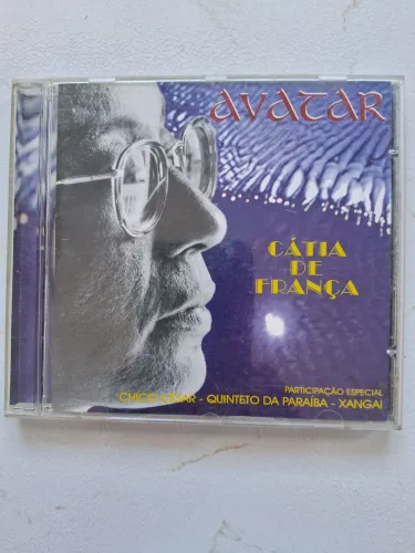 Cd Avatar - Cátia de França  - part. Chico César,  Quinteto da Paraiba e Xangai 
