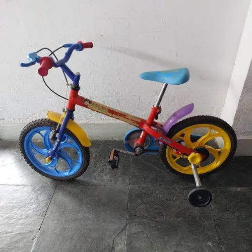 Bicicleta Caloi aro 16 - Tema: Luccas Neto