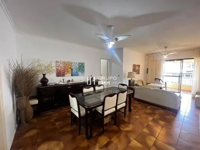 Apartamento para alugar, 130 m² por R$ 4.957,00/mês - Enseada - Guarujá/SP